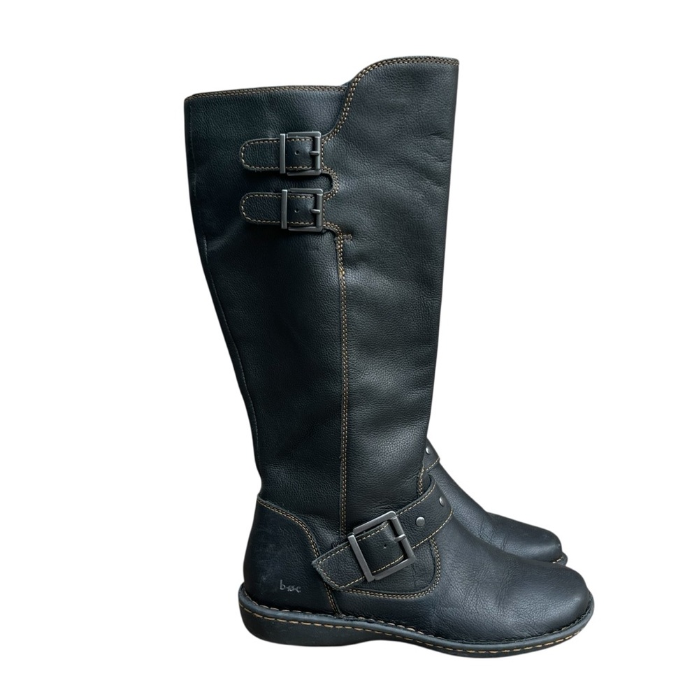 B.O.C. Oliver Black Leather Riding boots SZ 8.5